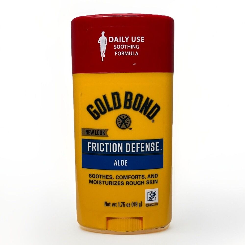 Friction Defense Stick With Aloe 1.75 Oz Gold Bond Moisturize Rough Skin Comfort